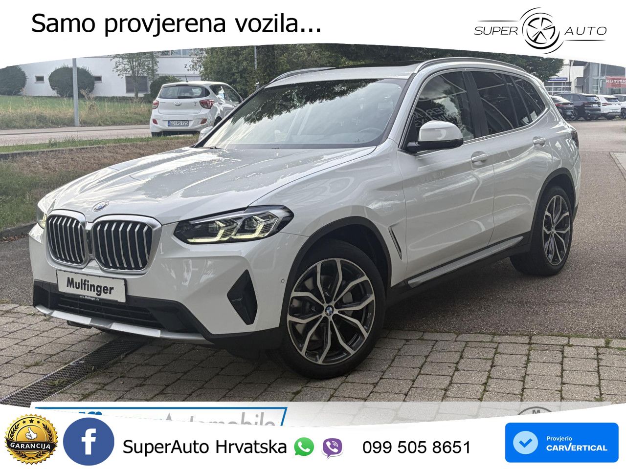BMW X3 30i sDrive Steptronic