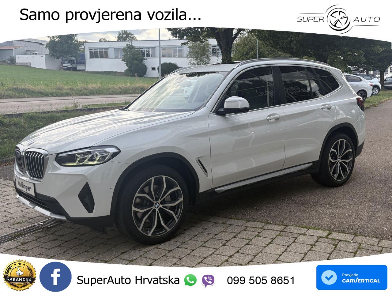BMW X3 30i sDrive Steptronic