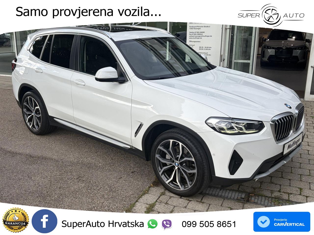 BMW X3 30i sDrive Steptronic