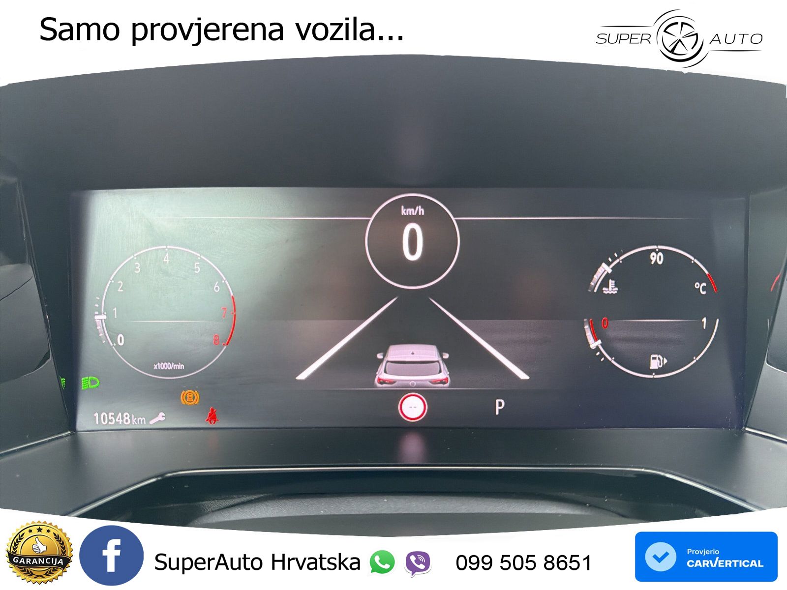 Opel Grandland 1.2i Turbo (130 KS) Automatic Elegance LED+GR SJED+ACC