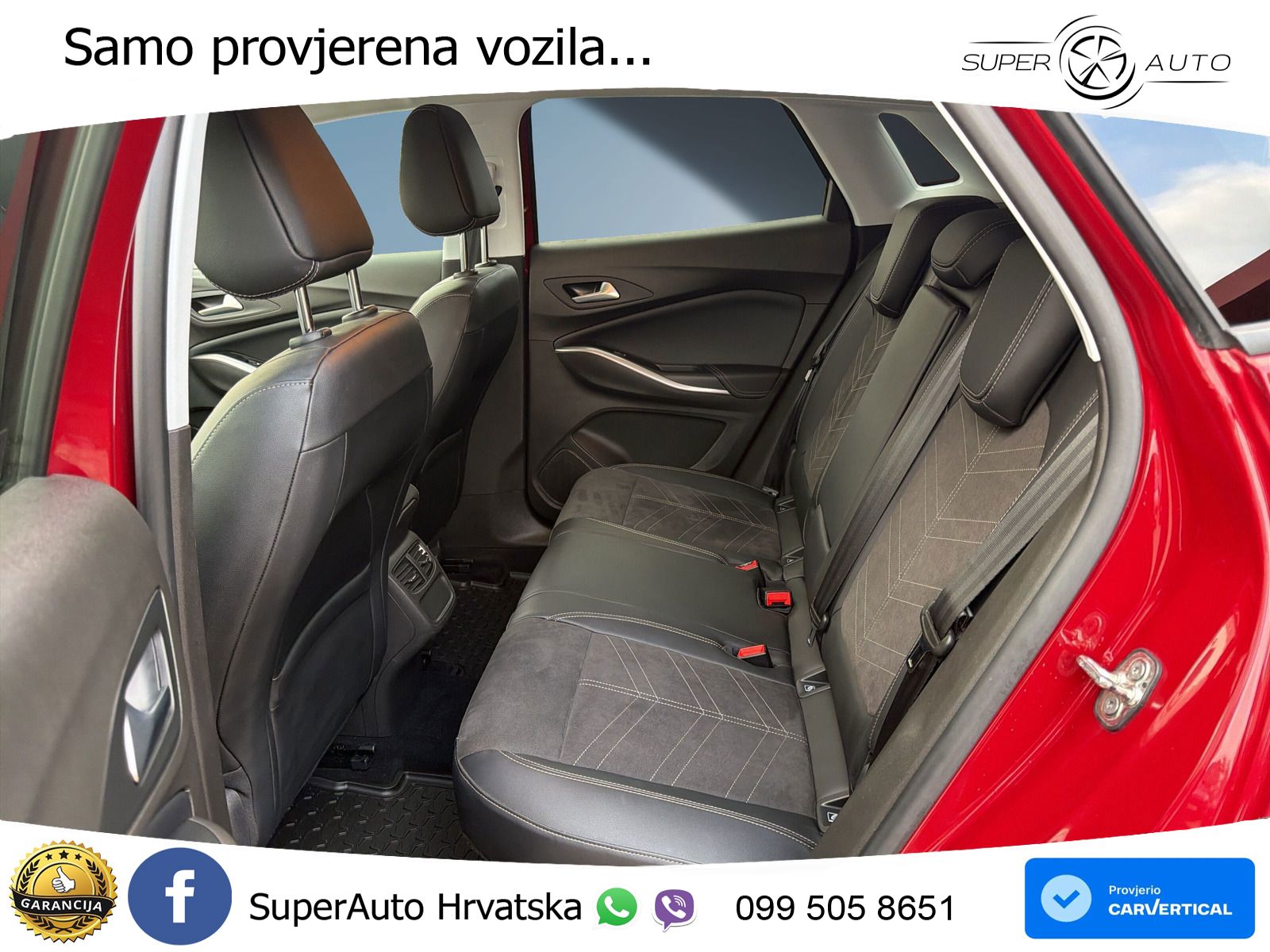 Opel Grandland 1.2i Turbo (130 KS) Automatic Elegance LED+GR SJED+ACC