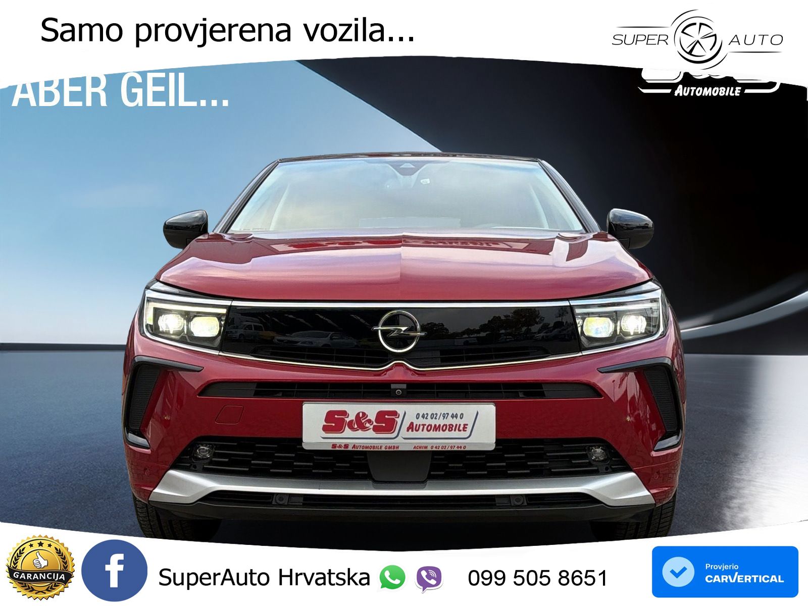 Opel Grandland 1.2i Turbo (130 KS) Automatic Elegance LED+GR SJED+ACC