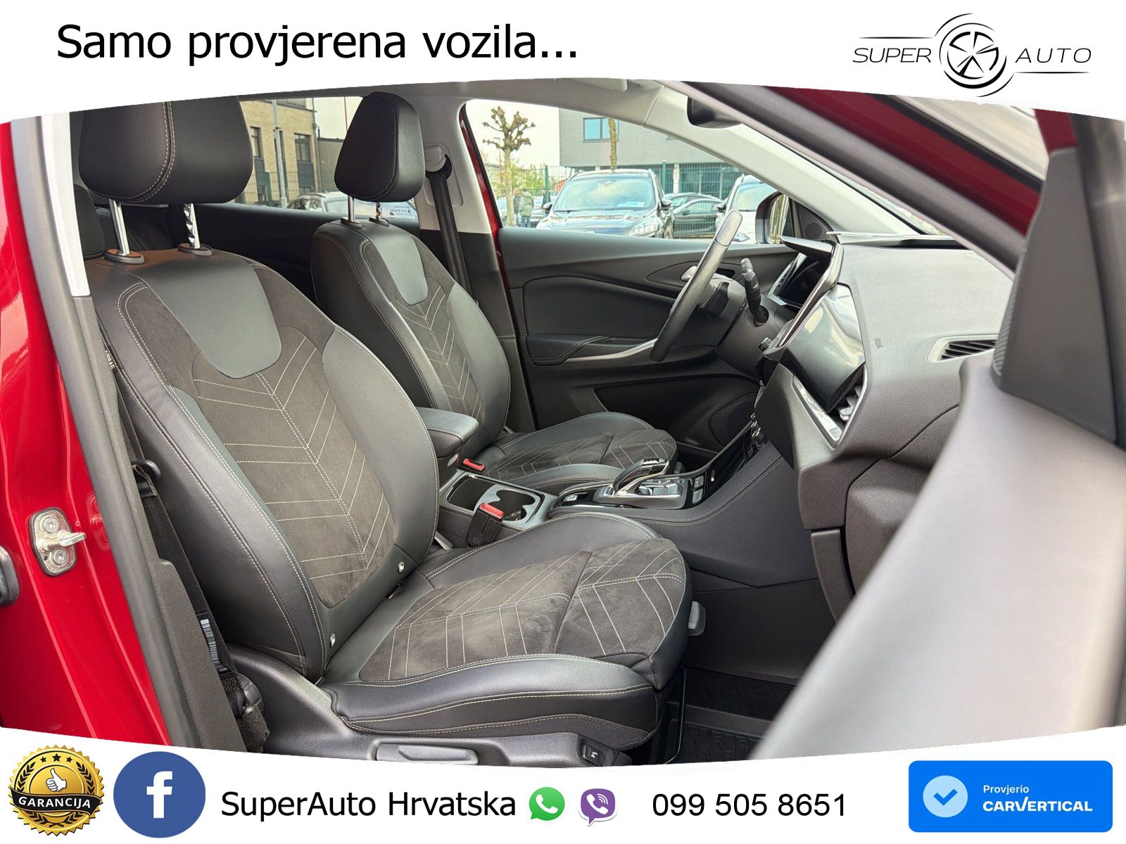 Opel Grandland 1.2i Turbo (130 KS) Automatic Elegance LED+GR SJED+ACC