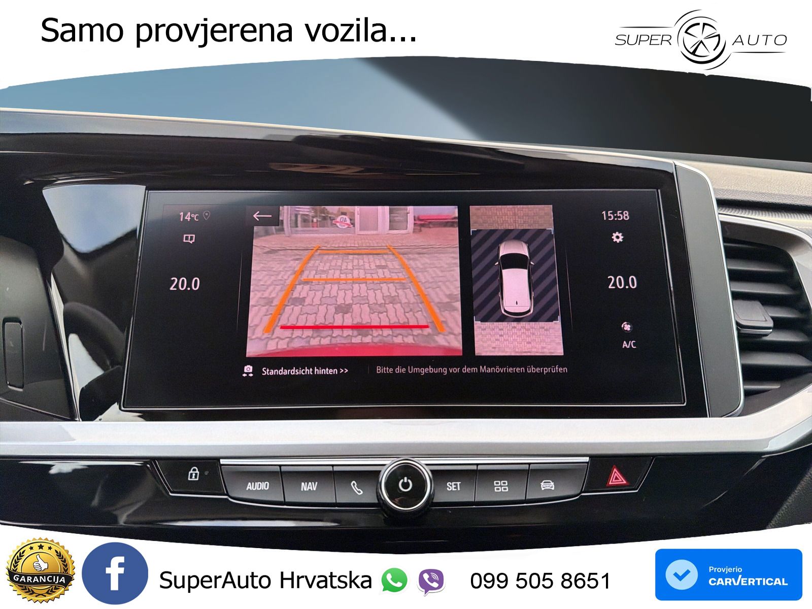 Opel Grandland 1.2i Turbo (130 KS) Automatic Elegance LED+GR SJED+ACC