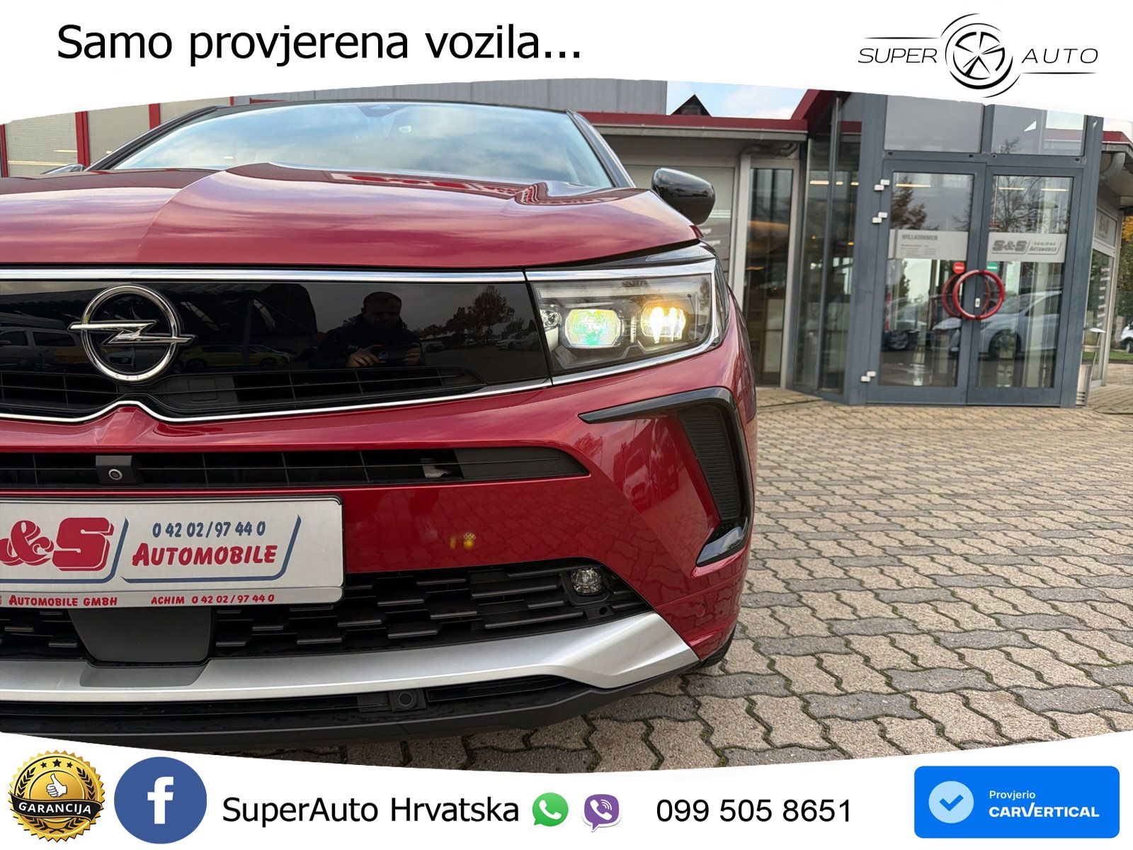 Opel Grandland 1.2i Turbo (130 KS) Automatic Elegance LED+GR SJED+ACC