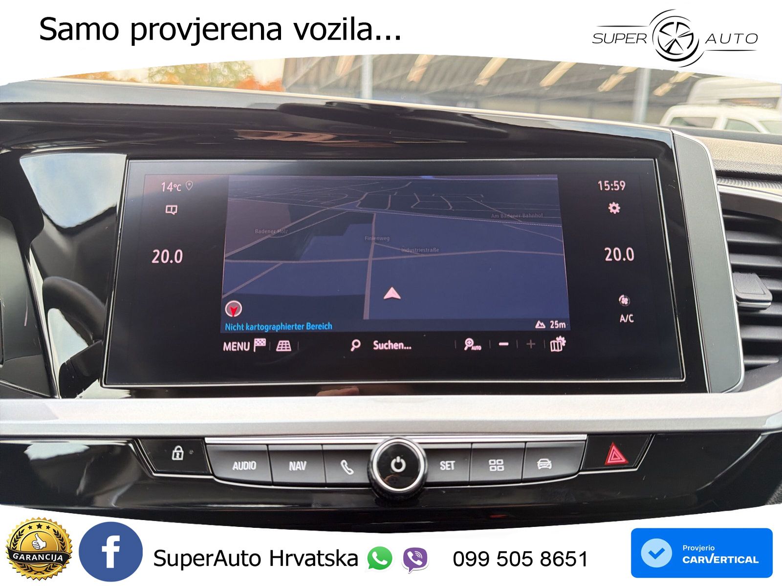 Opel Grandland 1.2i Turbo (130 KS) Automatic Elegance LED+GR SJED+ACC