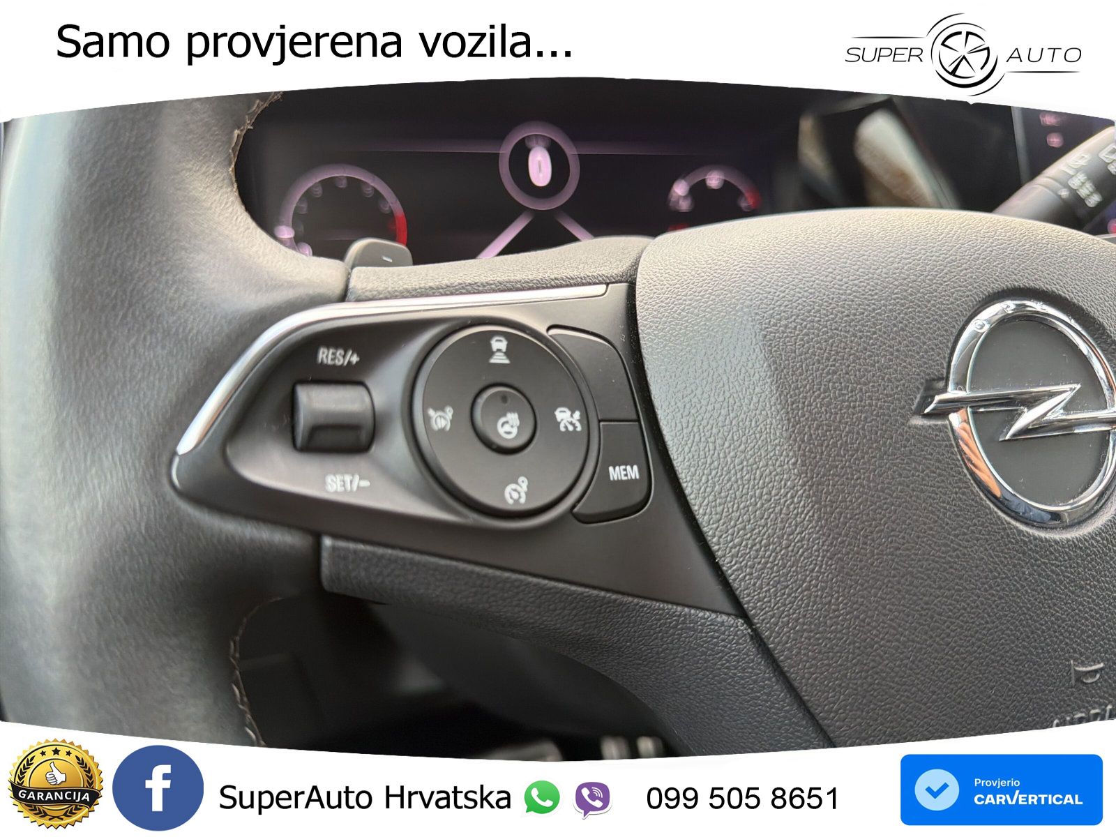 Opel Grandland 1.2i Turbo (130 KS) Automatic Elegance LED+GR SJED+ACC