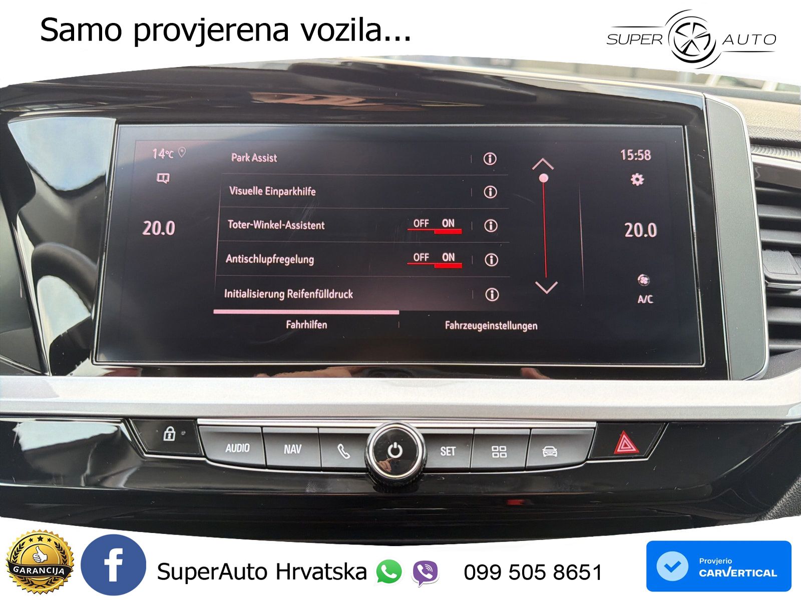 Opel Grandland 1.2i Turbo (130 KS) Automatic Elegance LED+GR SJED+ACC