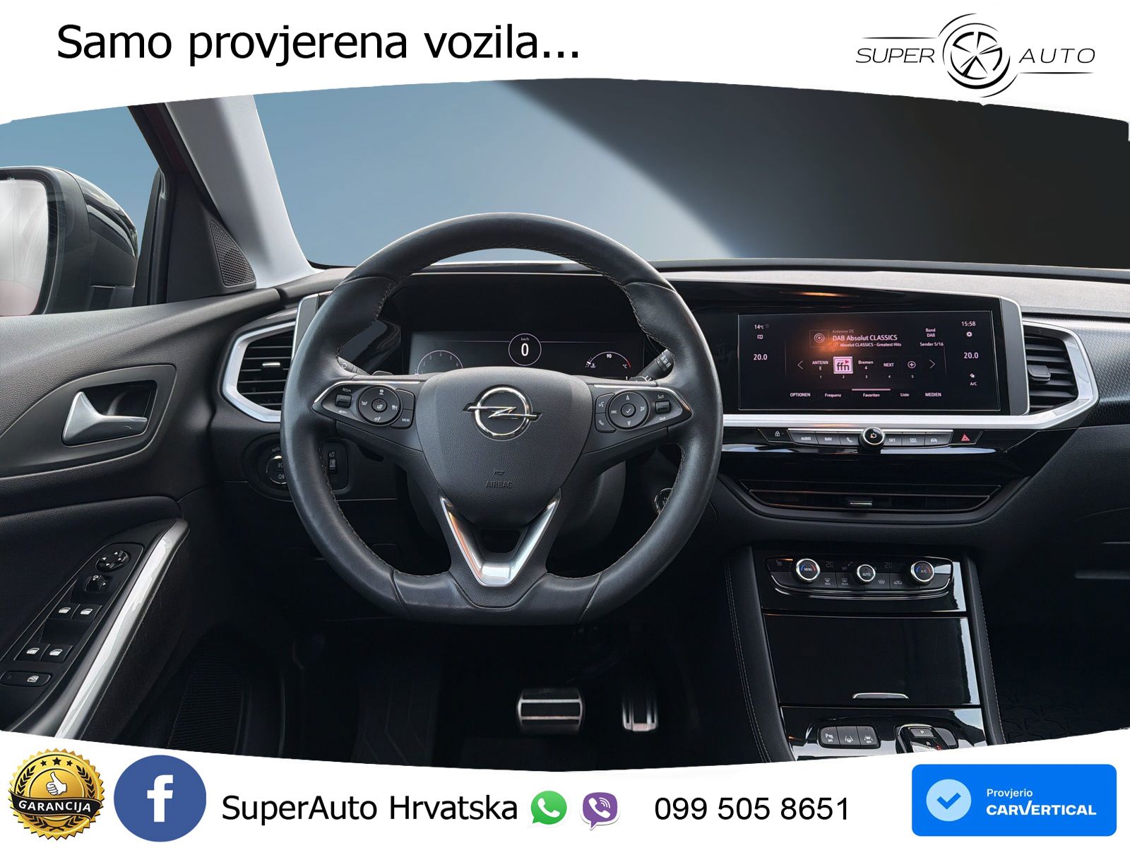 Opel Grandland 1.2i Turbo (130 KS) Automatic Elegance LED+GR SJED+ACC