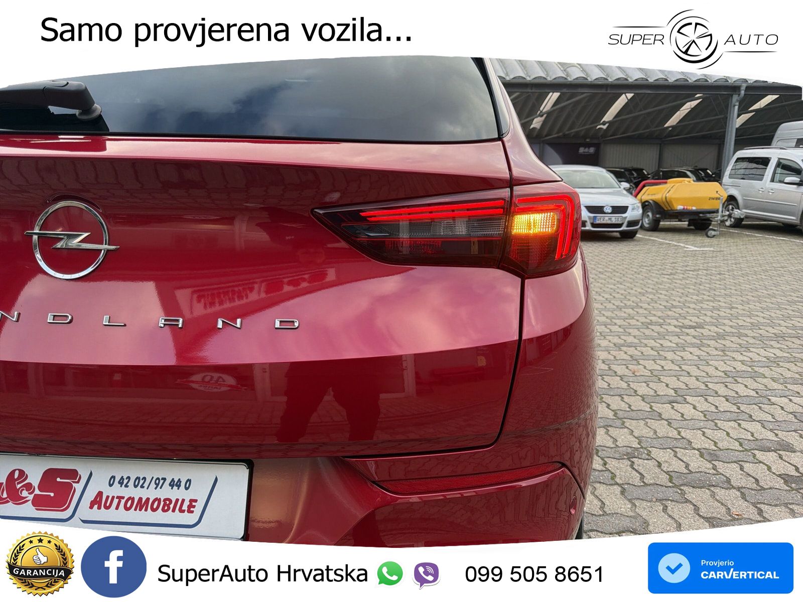 Opel Grandland 1.2i Turbo (130 KS) Automatic Elegance LED+GR SJED+ACC