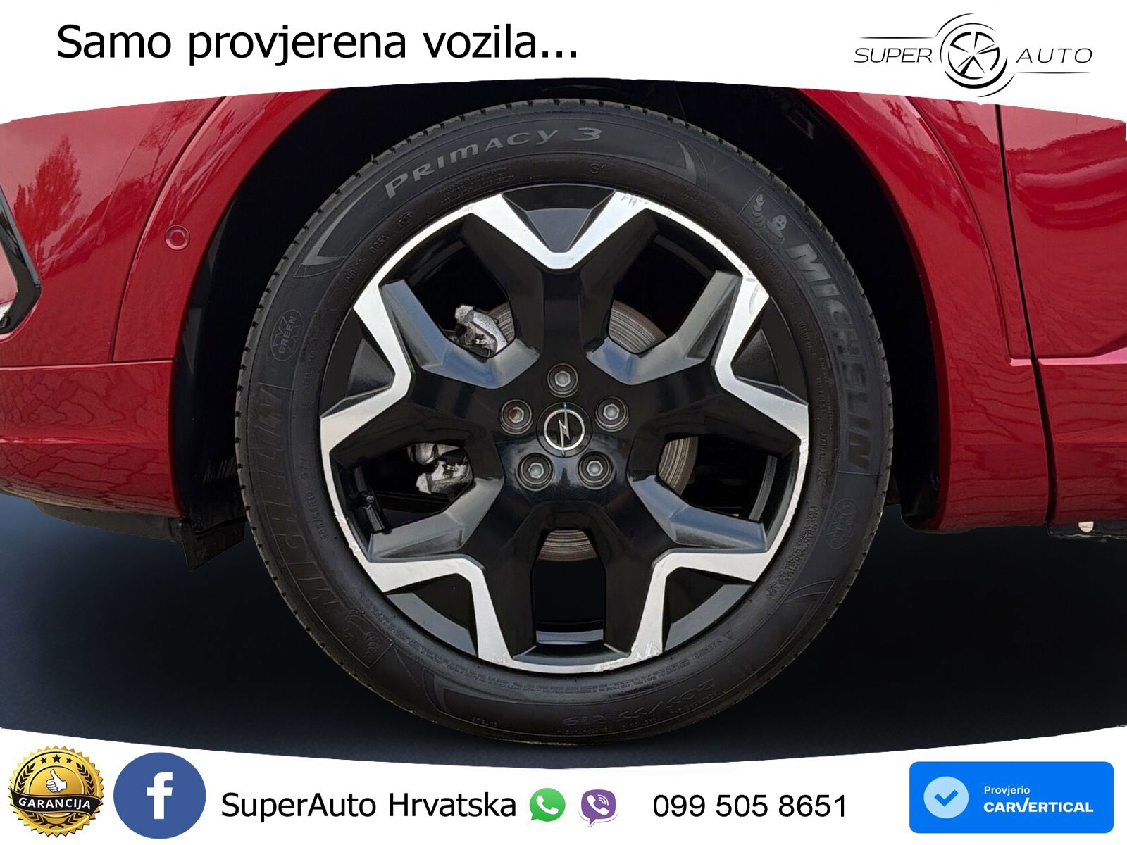 Opel Grandland 1.2i Turbo (130 KS) Automatic Elegance LED+GR SJED+ACC