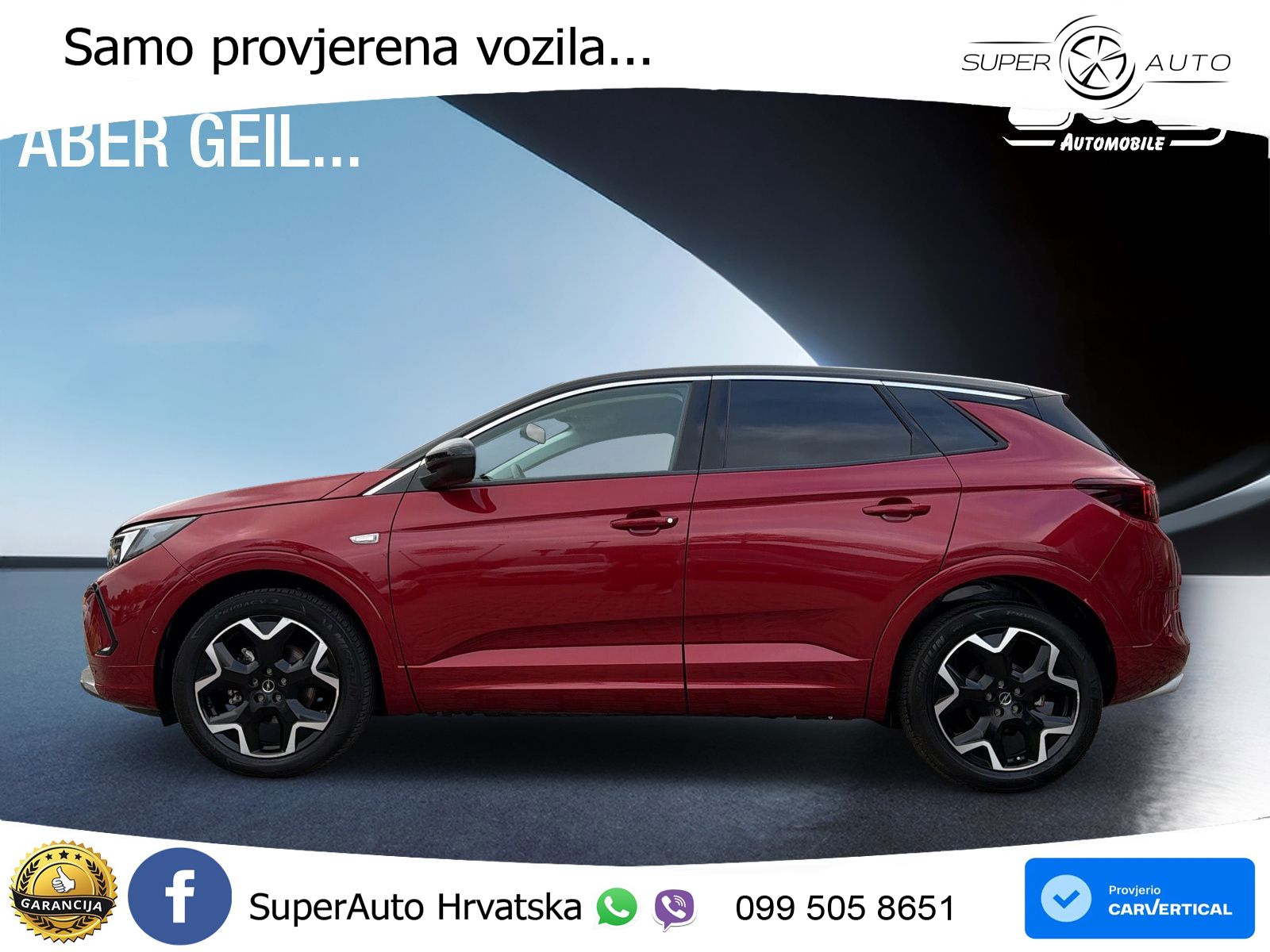 Opel Grandland 1.2i Turbo (130 KS) Automatic Elegance LED+GR SJED+ACC