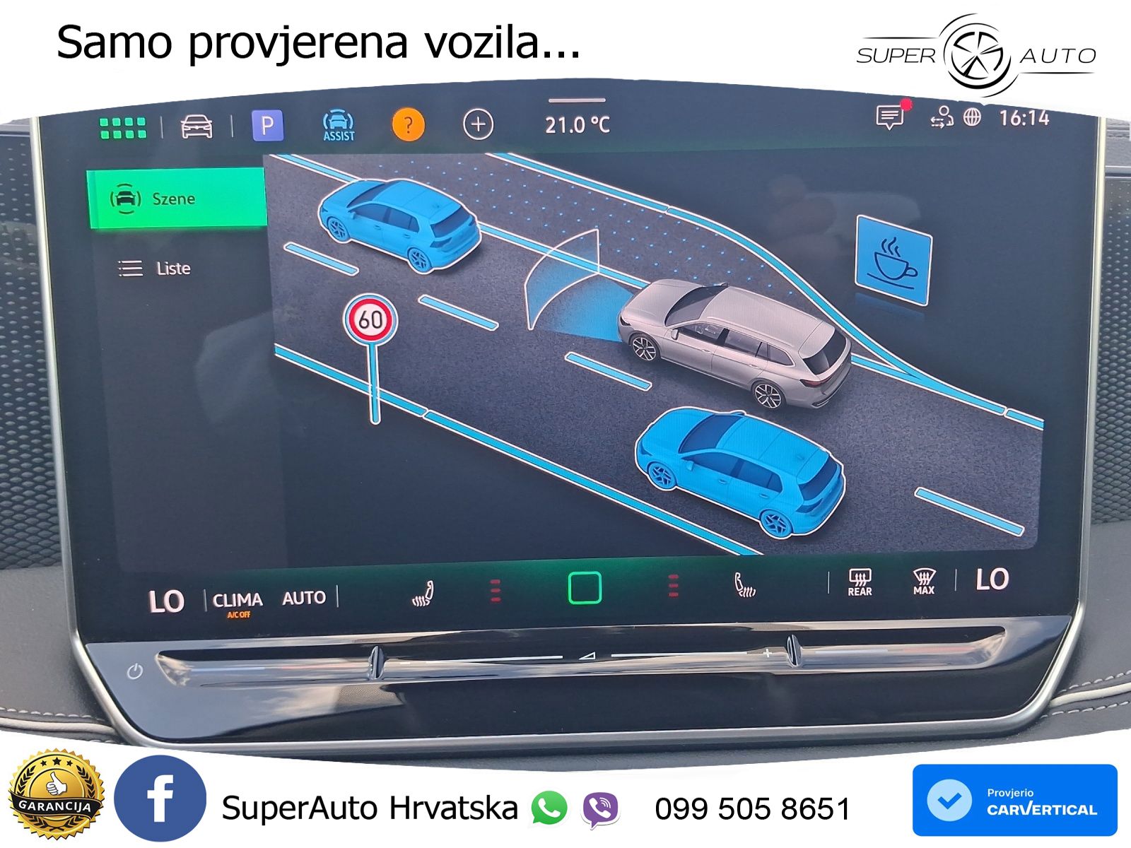 Volkswagen Passat Variant 1.5 eTSI (150 KS) DSG Business LED+GR SJED+ACC