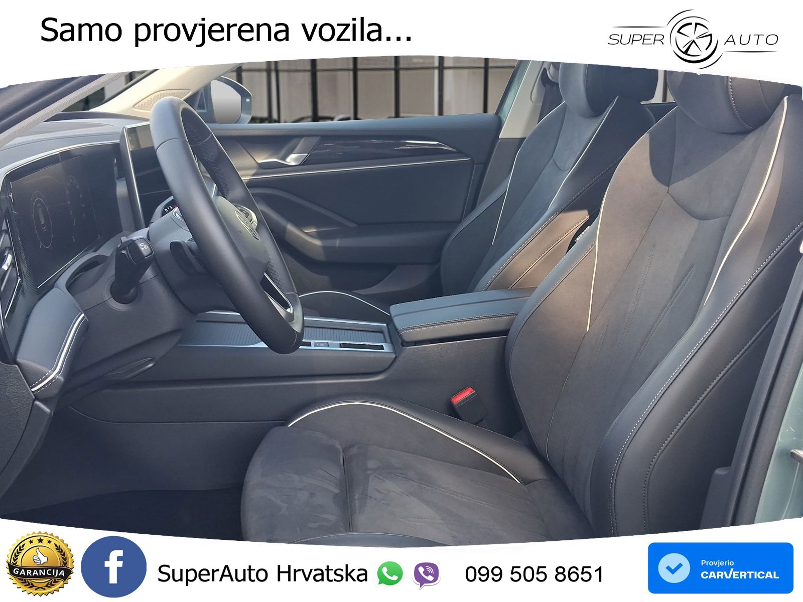 Volkswagen Passat Variant 1.5 eTSI (150 KS) DSG Business LED+GR SJED+ACC