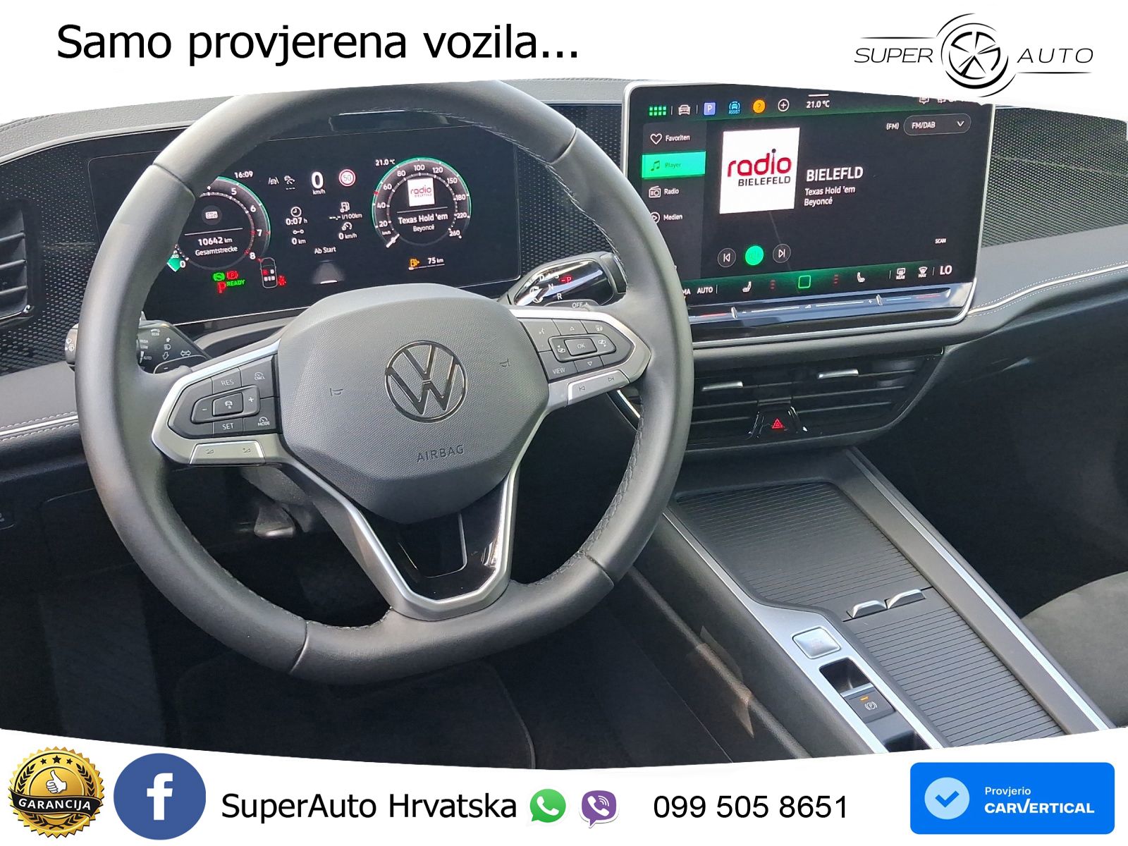 Volkswagen Passat Variant 1.5 eTSI (150 KS) DSG Business LED+GR SJED+ACC