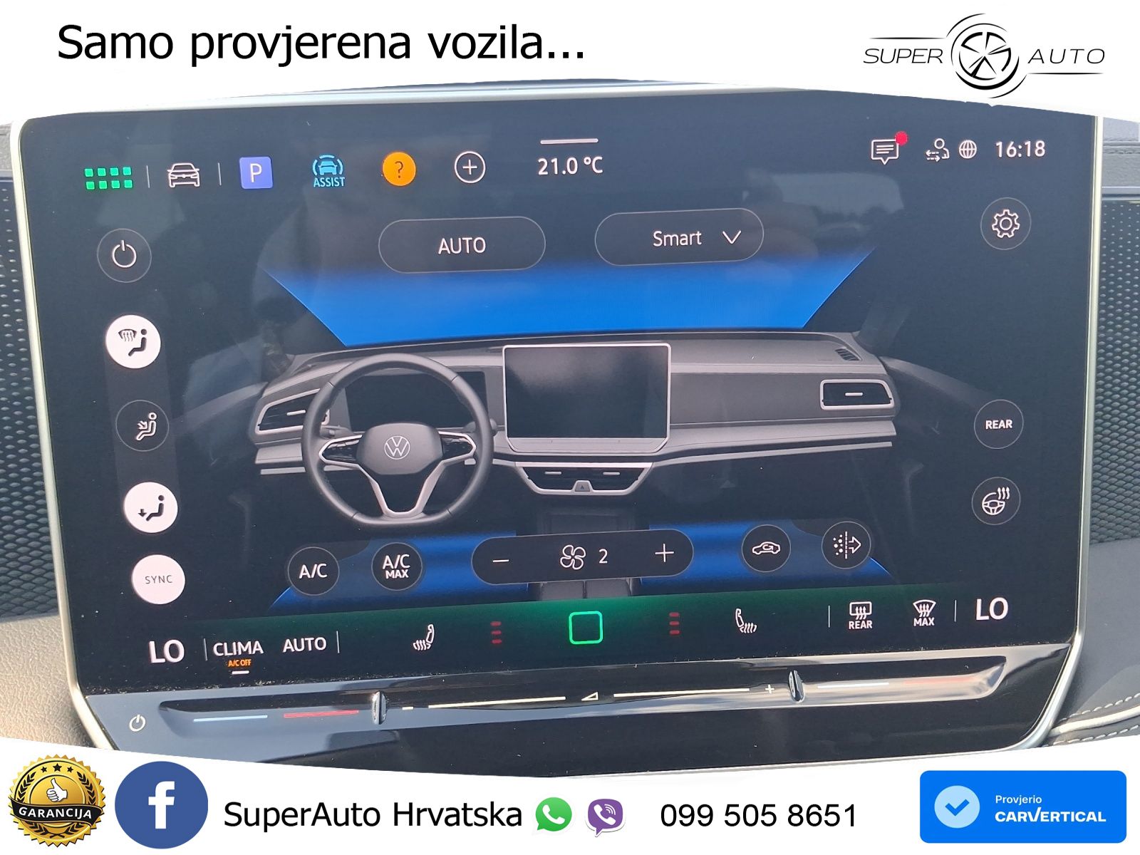Volkswagen Passat Variant 1.5 eTSI (150 KS) DSG Business LED+GR SJED+ACC