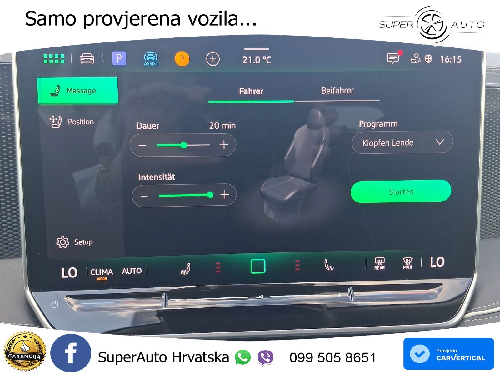 Volkswagen Passat Variant 1.5 eTSI (150 KS) DSG Business LED+GR SJED+ACC