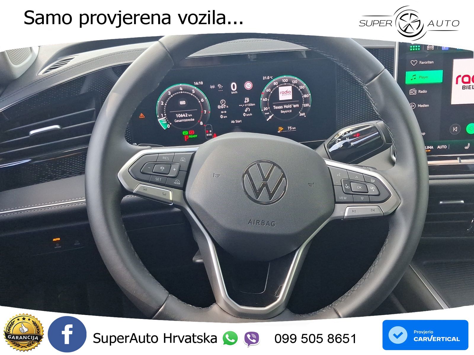 Volkswagen Passat Variant 1.5 eTSI (150 KS) DSG Business LED+GR SJED+ACC