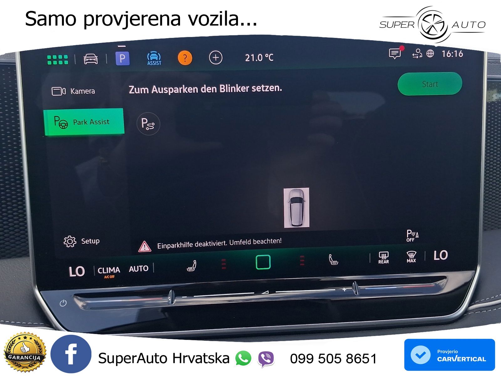 Volkswagen Passat Variant 1.5 eTSI (150 KS) DSG Business LED+GR SJED+ACC