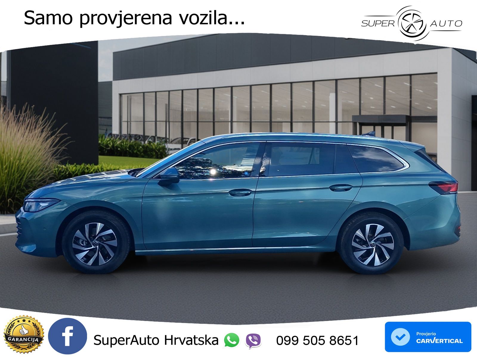Volkswagen Passat Variant 1.5 eTSI (150 KS) DSG Business LED+GR SJED+ACC