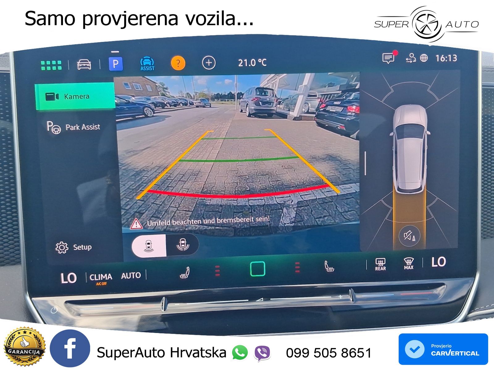 Volkswagen Passat Variant 1.5 eTSI (150 KS) DSG Business LED+GR SJED+ACC