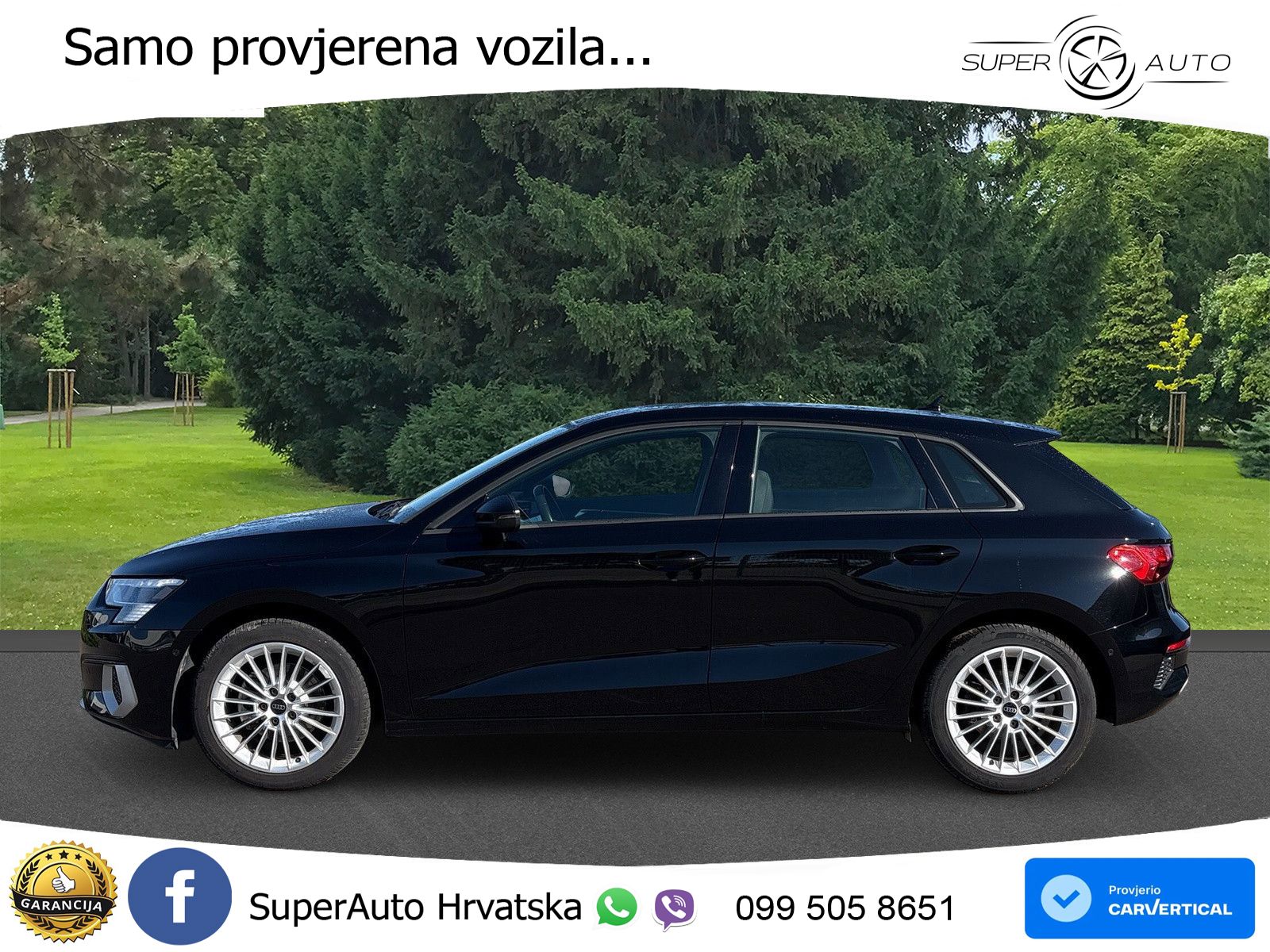 Audi A3 35 TFSI (150 KS) S tronic advanced LED+GR SJED+ACC