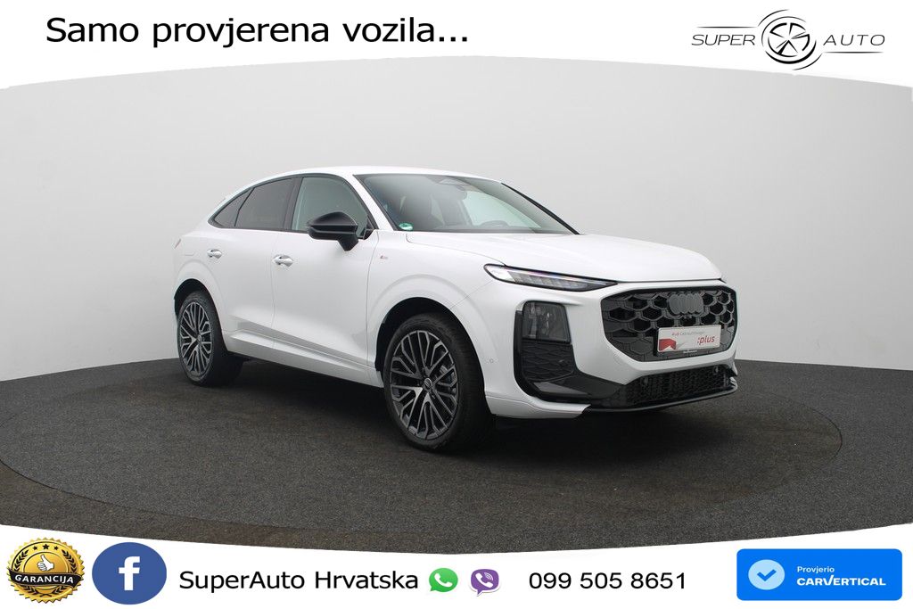 Audi Q3 Sportback 2.0 TFSI (204 KS) quattro S tronic LED+GR SJED+ACC