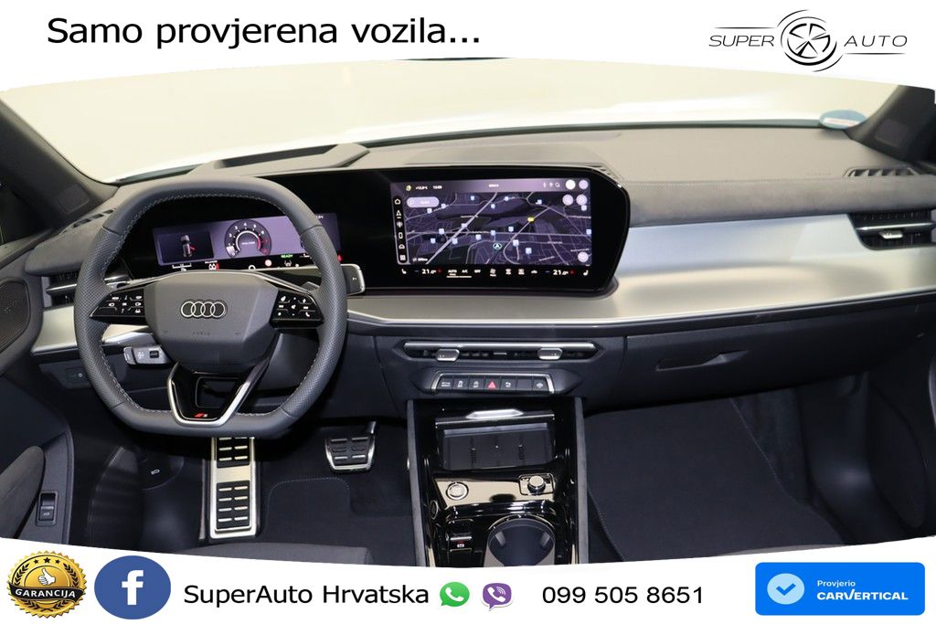Audi Q3 Sportback 2.0 TFSI (204 KS) quattro S tronic LED+GR SJED+ACC