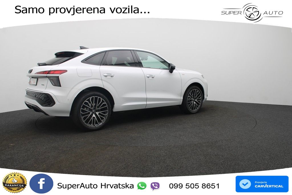 Audi Q3 Sportback 2.0 TFSI (204 KS) quattro S tronic LED+GR SJED+ACC