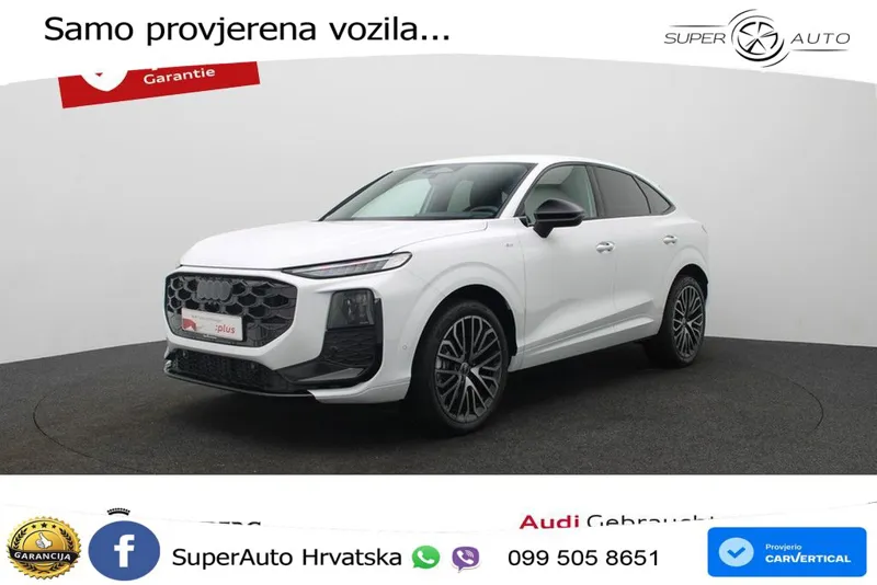 Audi Q3 Sportback 2.0 TFSI (204 KS) quattro S tronic LED+GR SJED+ACC