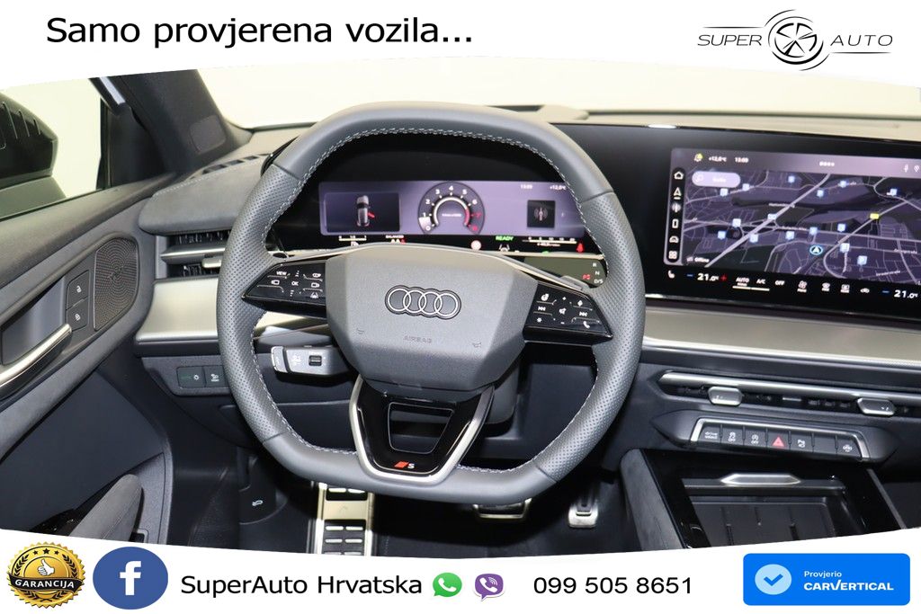 Audi Q3 Sportback 2.0 TFSI (204 KS) quattro S tronic LED+GR SJED+ACC