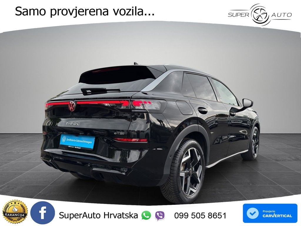 Volkswagen T-Roc II 1.5 eTSI (150 KS)  DSG MATRIX+GR SJED+KAM