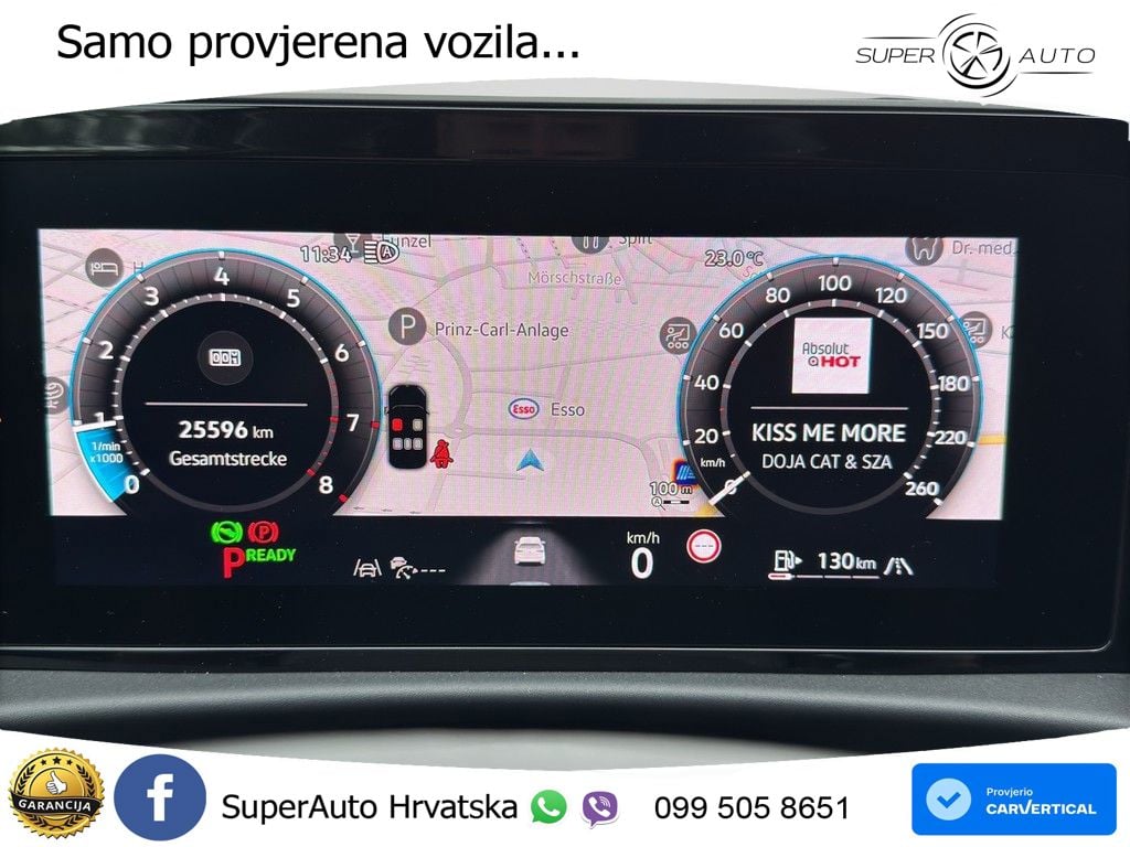 Volkswagen T-Roc II 1.5 eTSI (150 KS)  DSG MATRIX+GR SJED+KAM