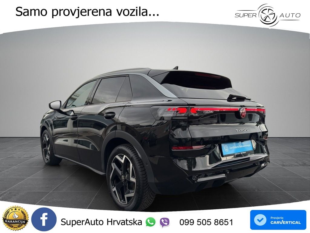 Volkswagen T-Roc II 1.5 eTSI (150 KS)  DSG MATRIX+GR SJED+KAM