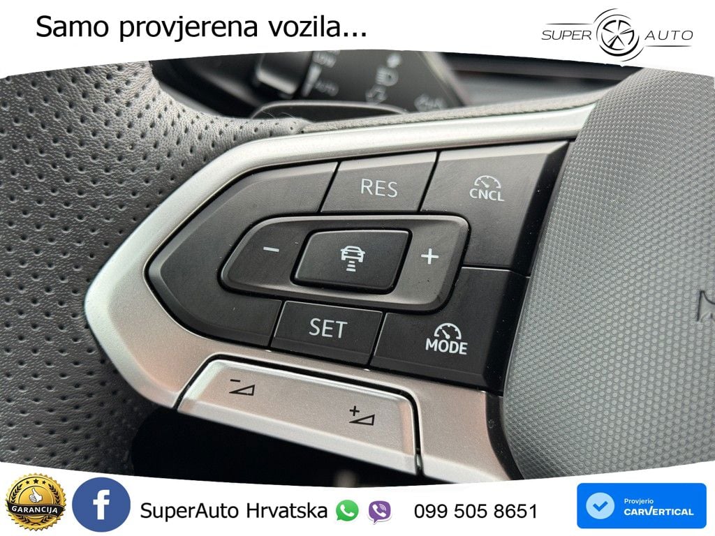 Volkswagen T-Roc II 1.5 eTSI (150 KS)  DSG MATRIX+GR SJED+KAM
