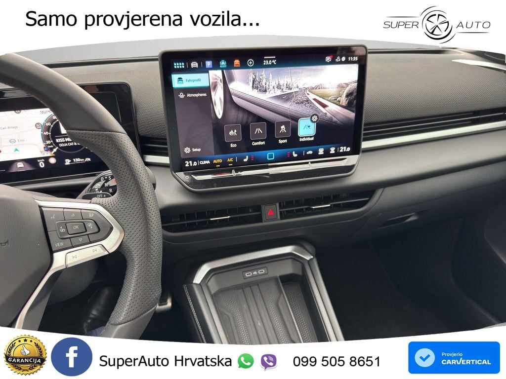 Volkswagen T-Roc II 1.5 eTSI (150 KS)  DSG MATRIX+GR SJED+KAM