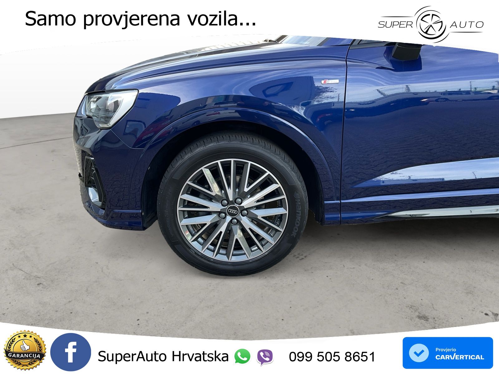 Audi Q3 Sportback 35 TFSI (150 KS) S line