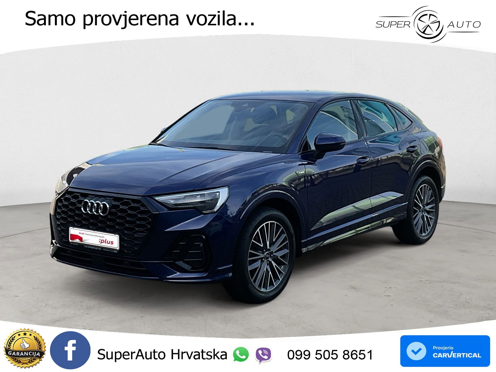 Audi Q3 Sportback 35 TFSI (150 KS) S line