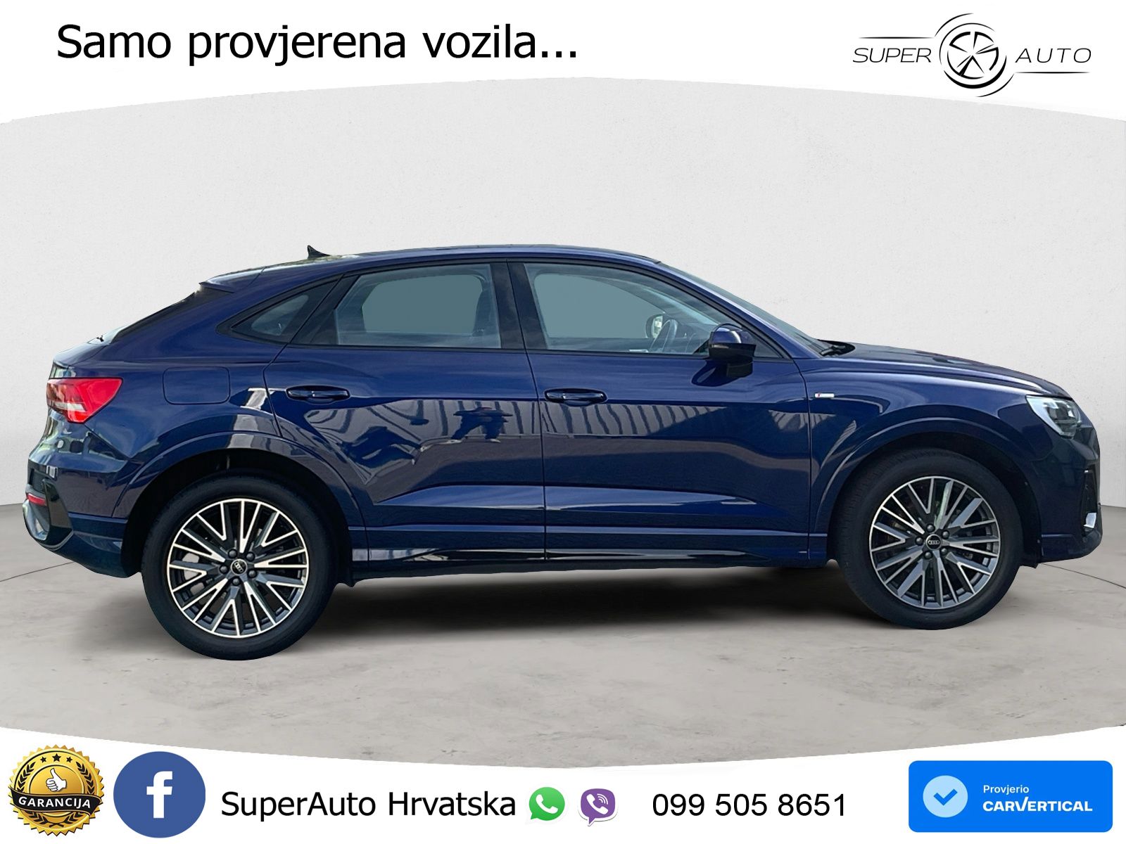 Audi Q3 Sportback 35 TFSI (150 KS) S line