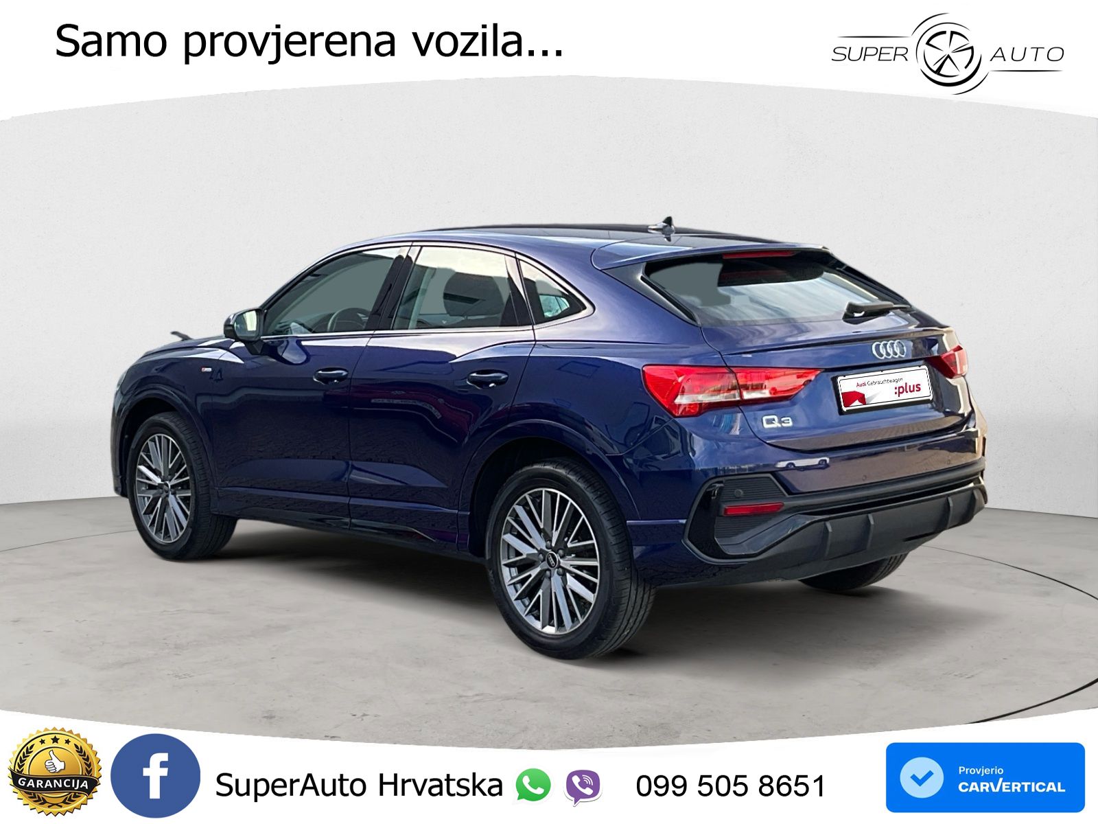 Audi Q3 Sportback 35 TFSI (150 KS) S line