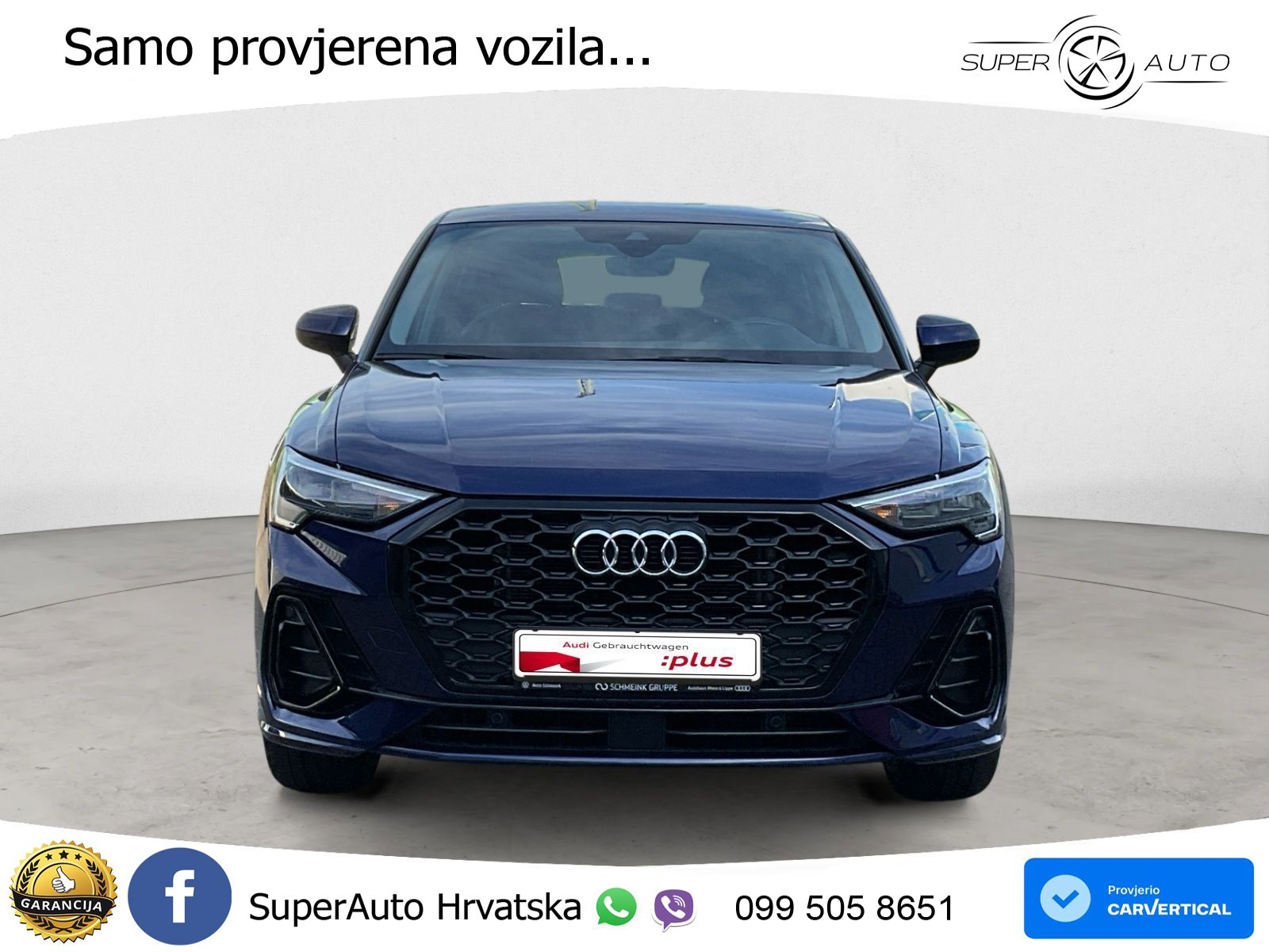 Audi Q3 Sportback 35 TFSI (150 KS) S line