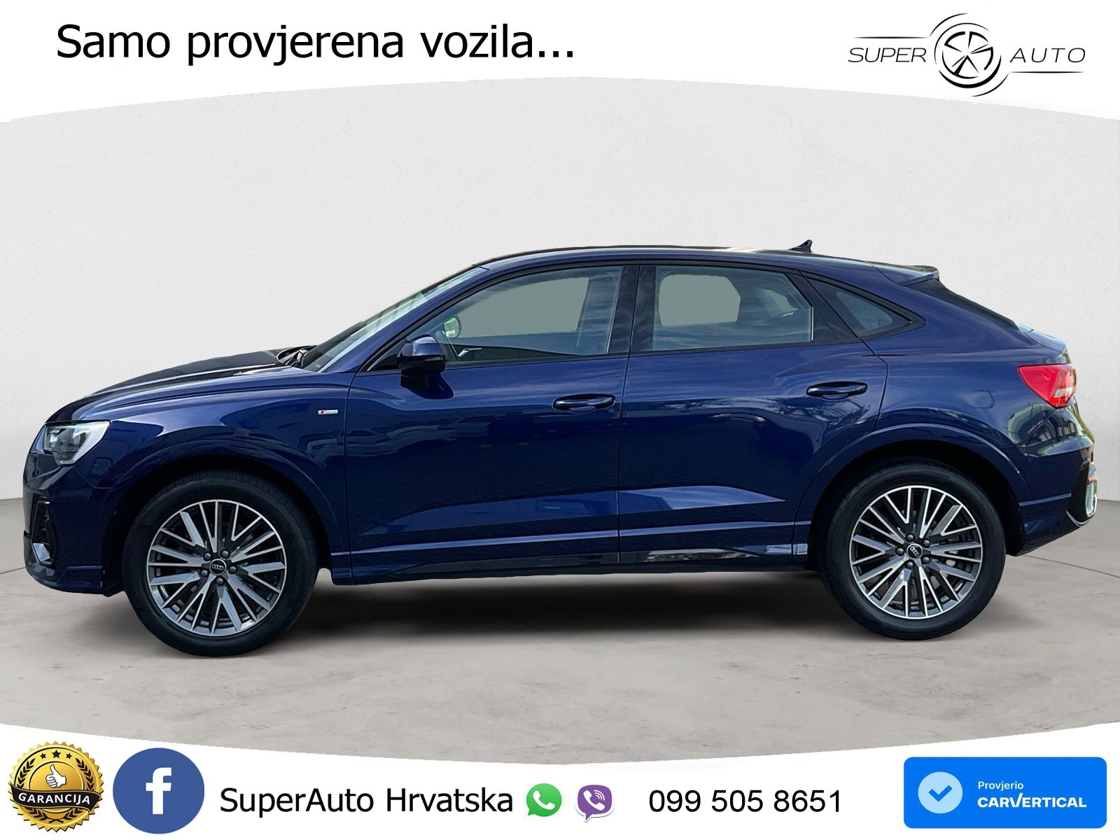 Audi Q3 Sportback 35 TFSI (150 KS) S line