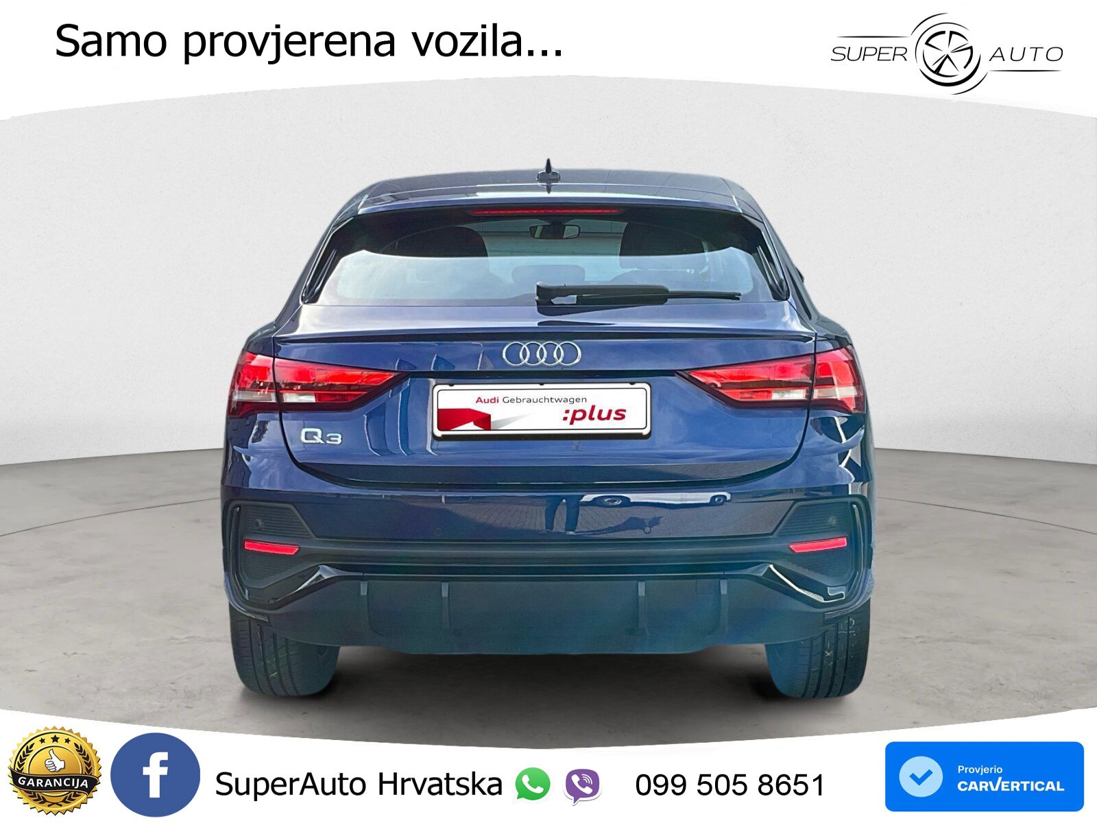 Audi Q3 Sportback 35 TFSI (150 KS) S line