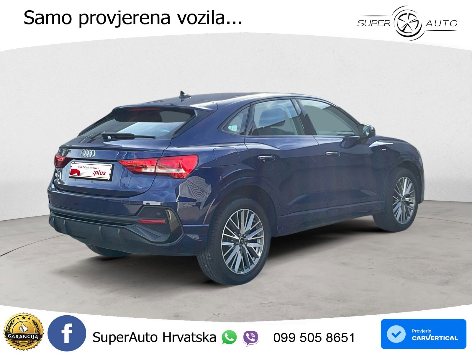 Audi Q3 Sportback 35 TFSI (150 KS) S line