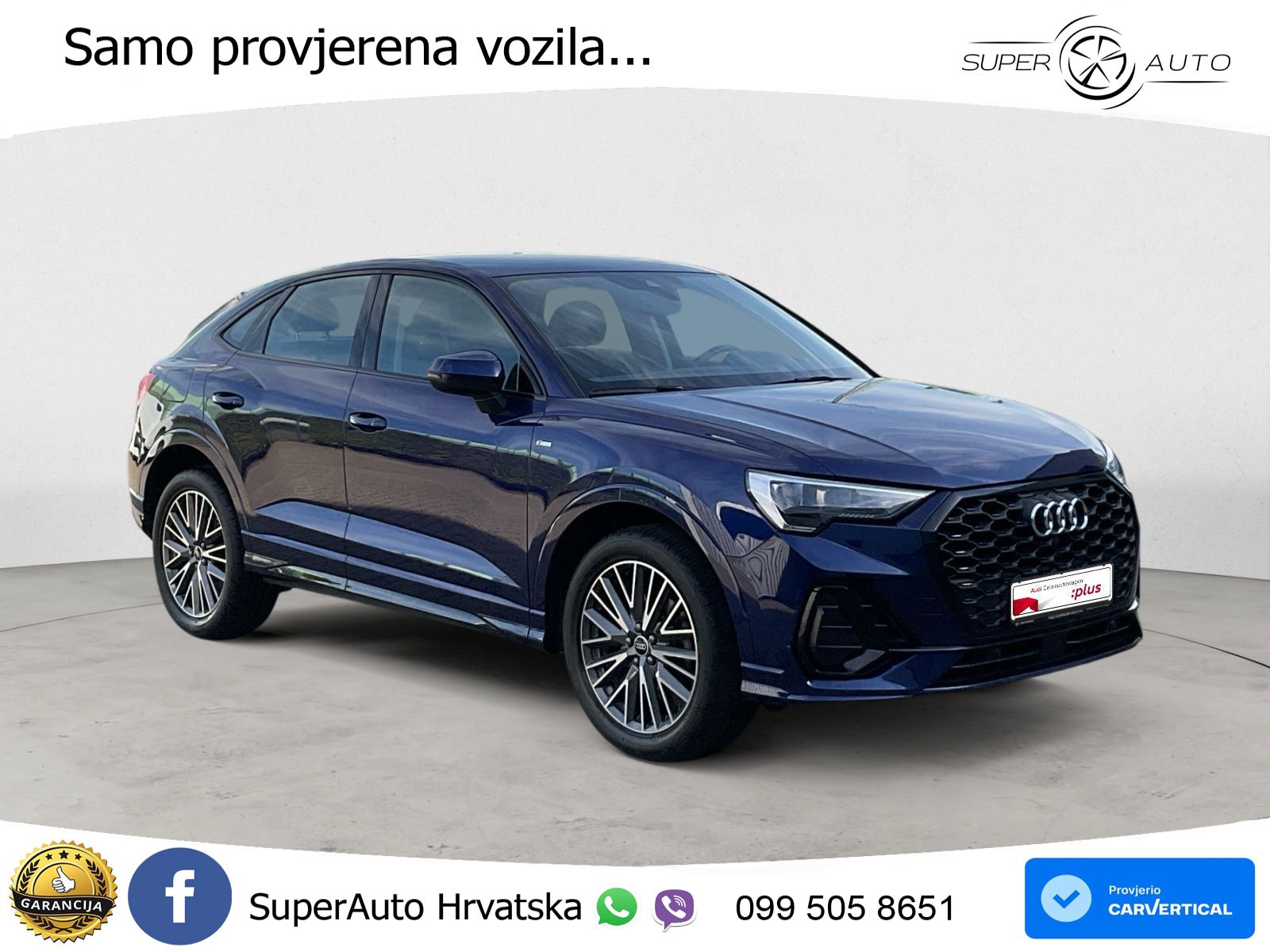 Audi Q3 Sportback 35 TFSI (150 KS) S line