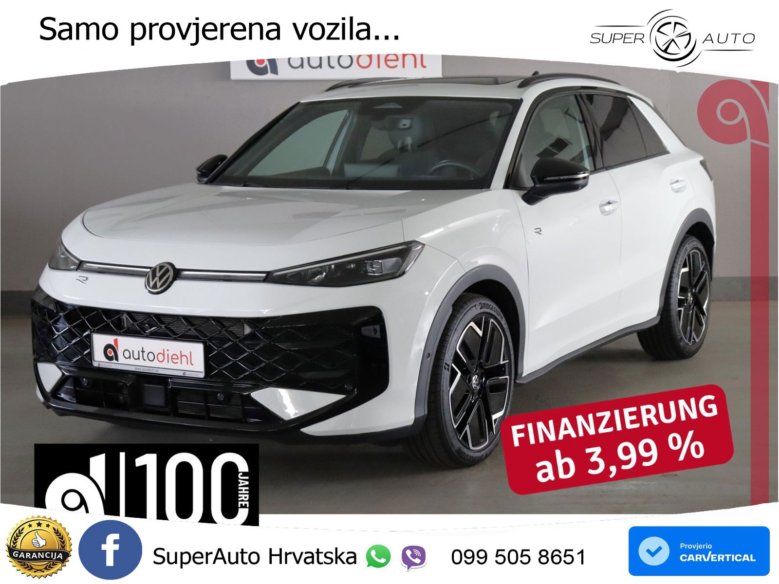 Volkswagen T-Roc II 1.5 eTSI (150 KS)  DSG LED+GR SJED+ACC