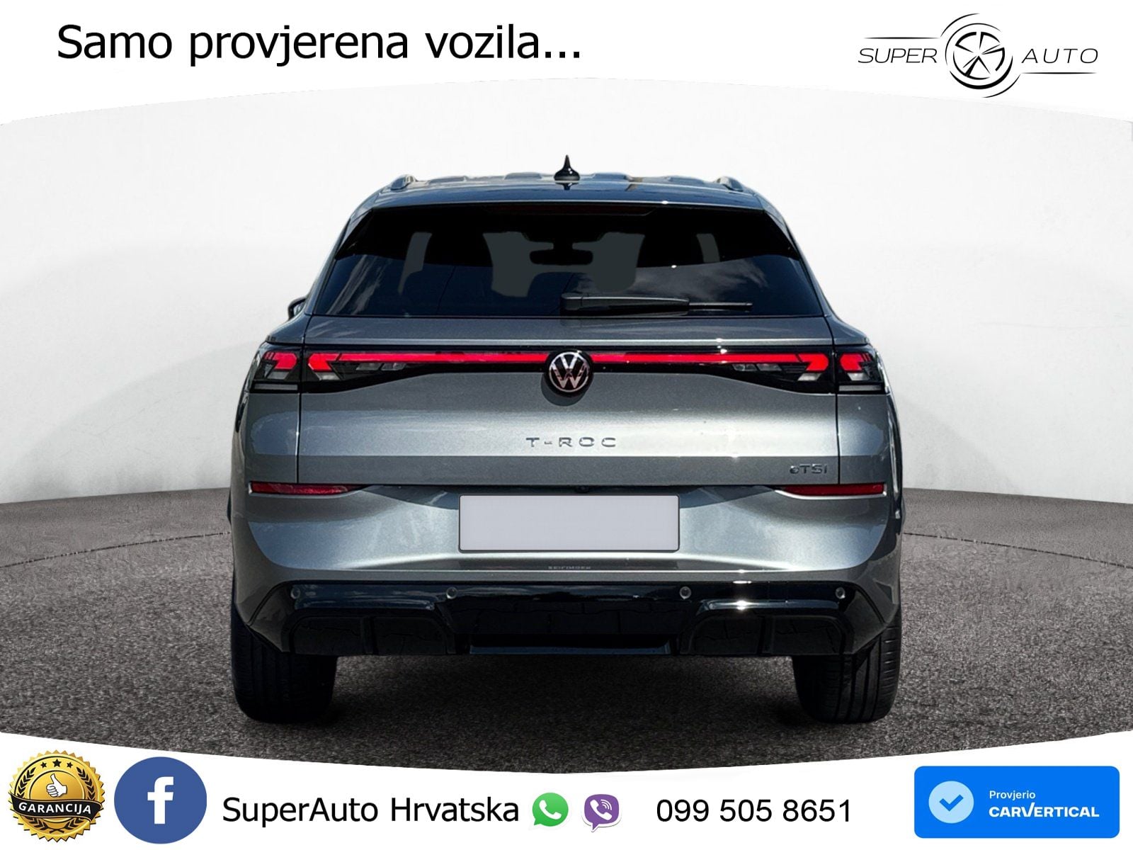 Volkswagen T-Roc II 1.5 eTSI (150 KS)  DSG LED+GR SJED+ACC