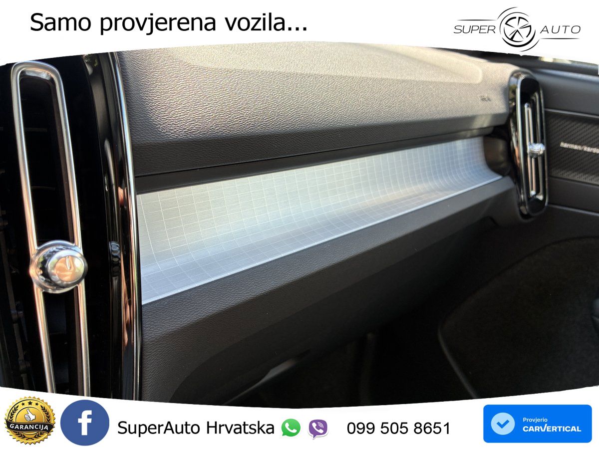 Volvo XC40 2.0 B4 197 KS Automatic ACC+GR SJED+360+PANO
