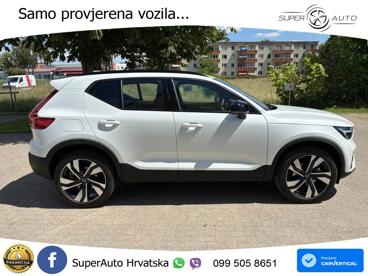 Volvo XC40 2.0 B4 197 KS Automatic ACC+GR SJED+360+PANO