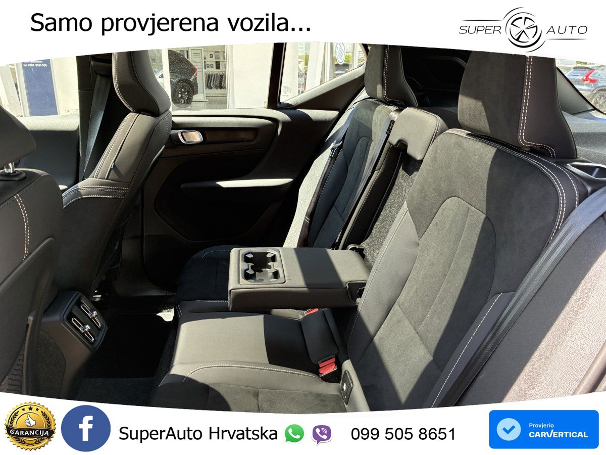 Volvo XC40 2.0 B4 197 KS Automatic ACC+GR SJED+360+PANO